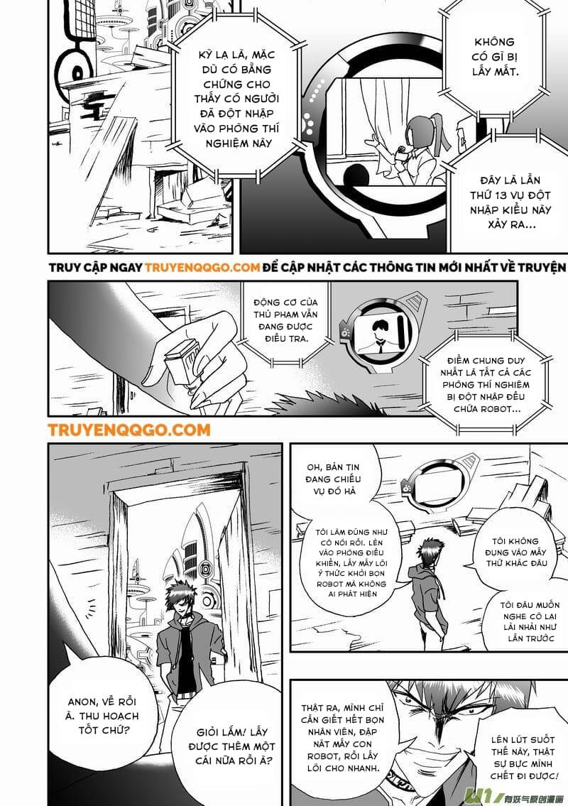 I The Female Robot [Chap 44-67]