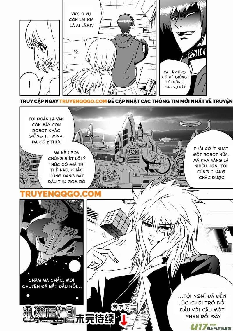 I The Female Robot [Chap 44-67]