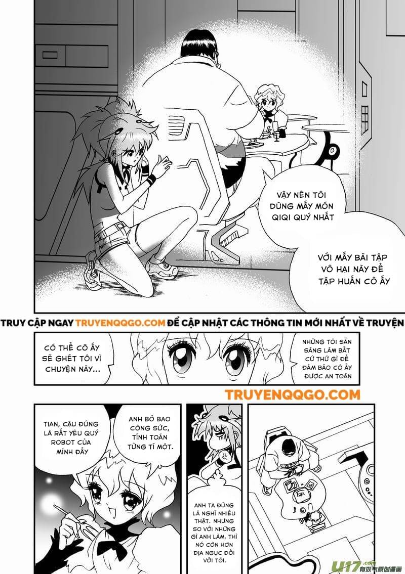 I The Female Robot [Chap 44-67]