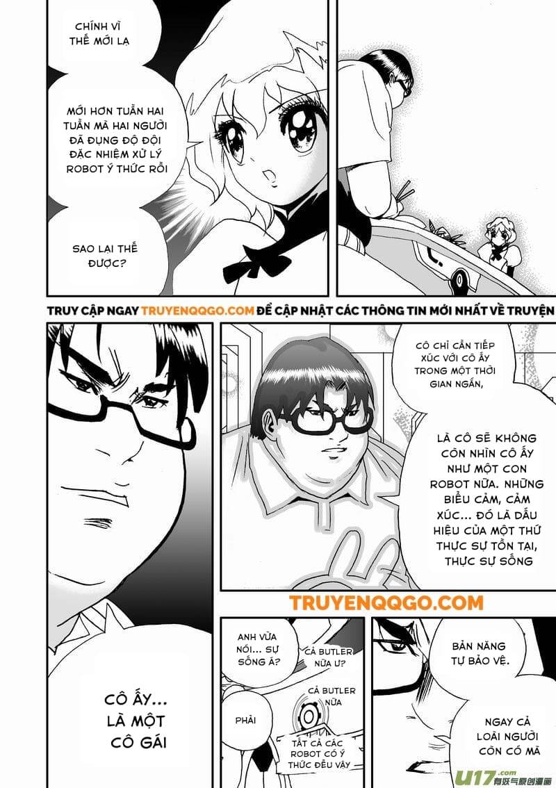 I The Female Robot [Chap 44-67]