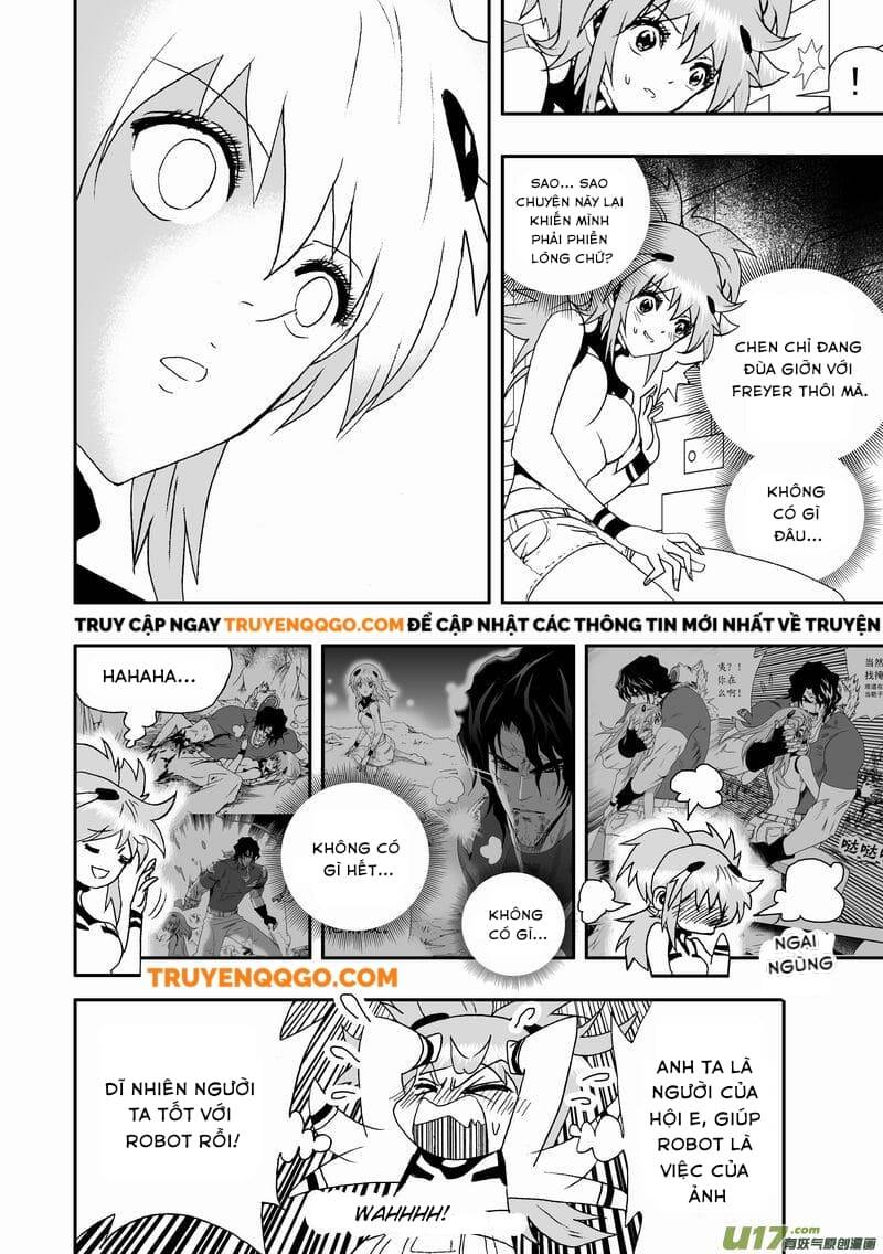 I The Female Robot [Chap 44-67]
