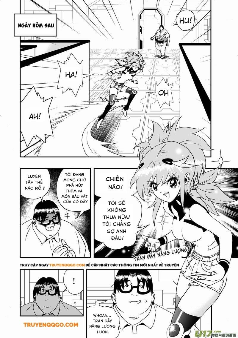 I The Female Robot [Chap 44-67]