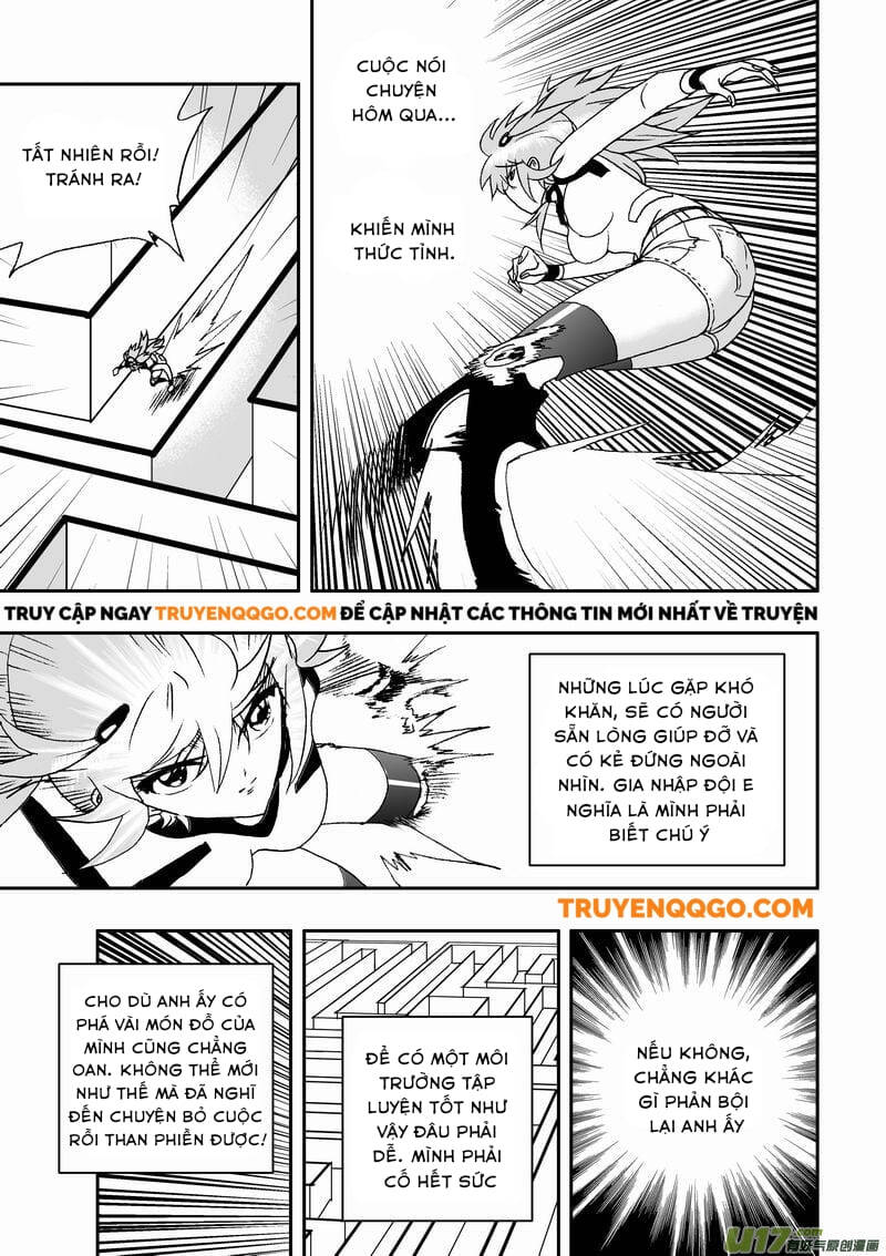 I The Female Robot [Chap 44-67]