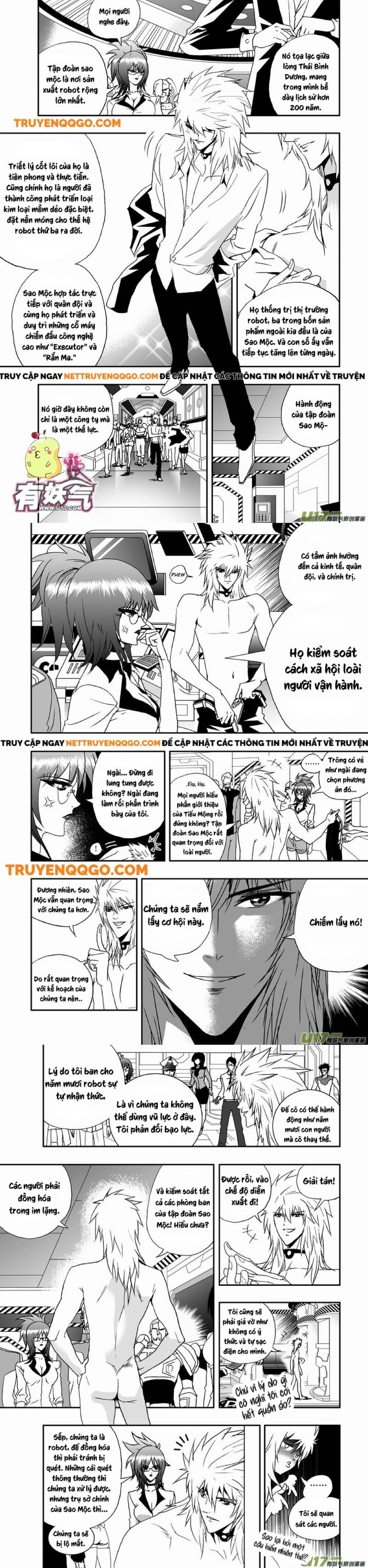 I The Female Robot [Chap 44-67]