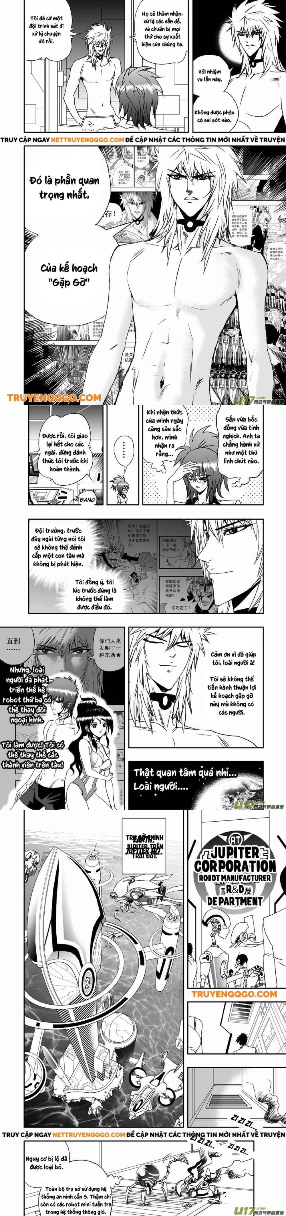 I The Female Robot [Chap 44-67]