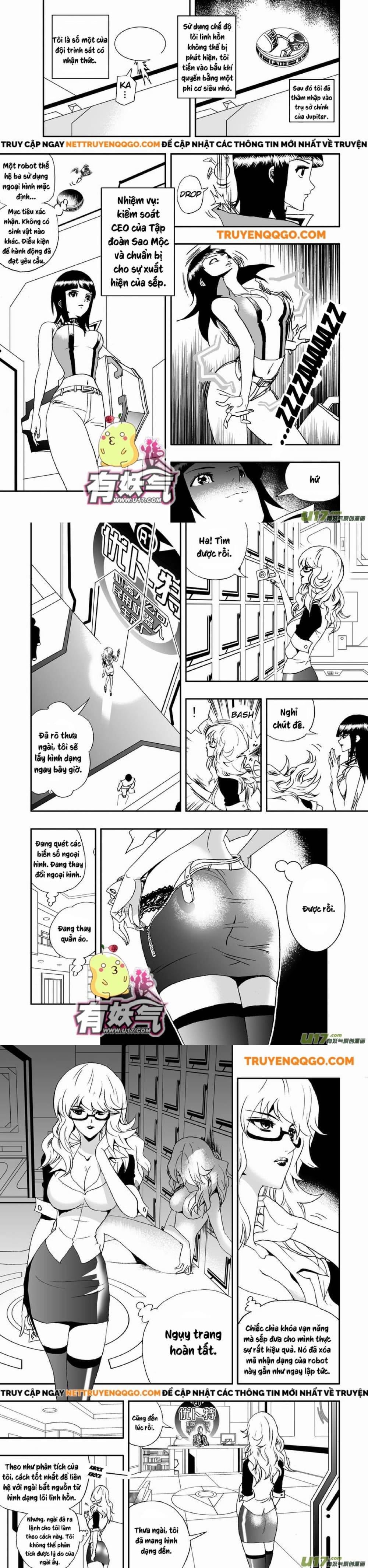 I The Female Robot [Chap 44-67]