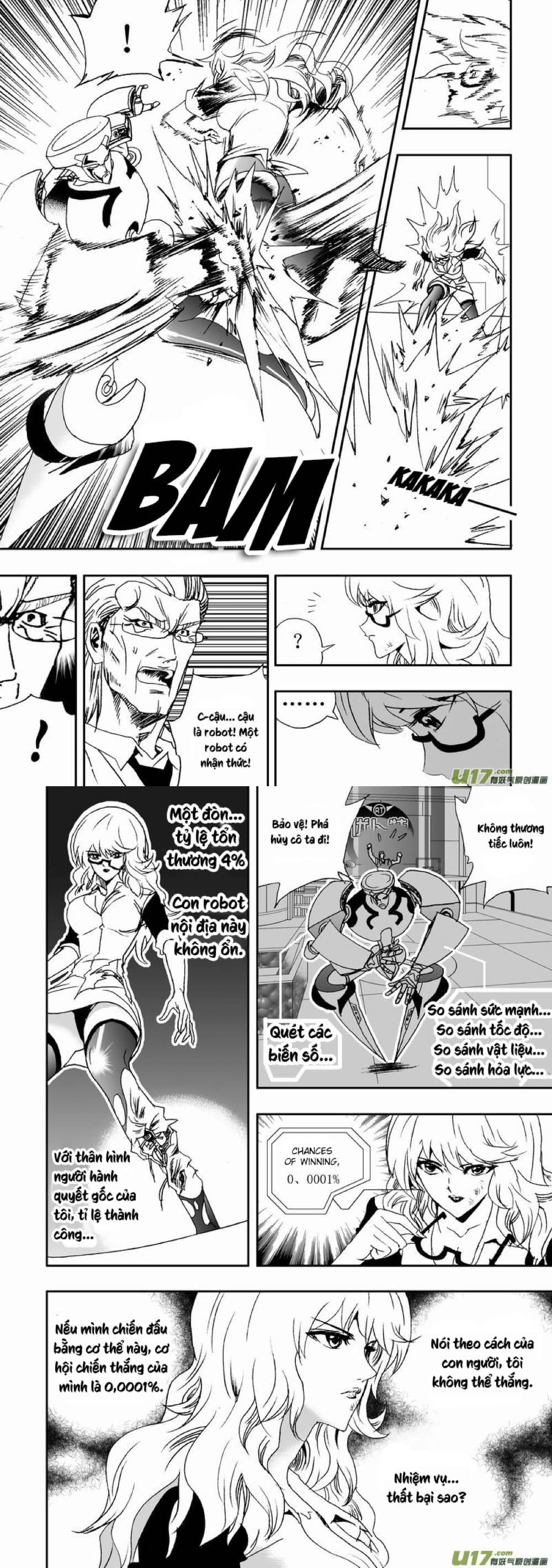 I The Female Robot [Chap 44-67]