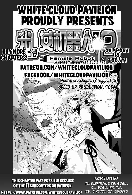 I The Female Robot [Chap 44-67]