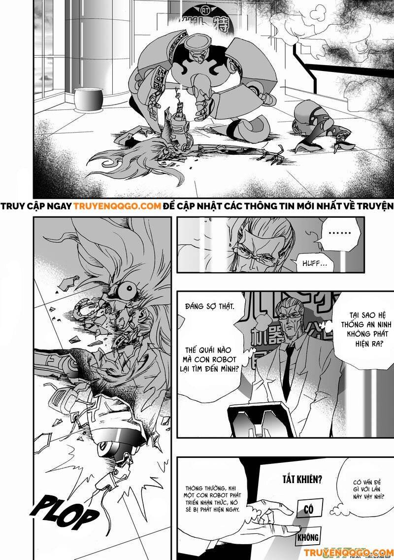 I The Female Robot [Chap 44-67]