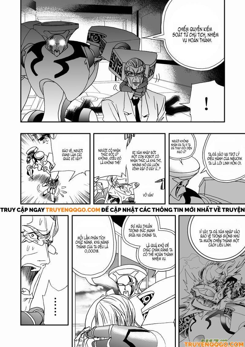 I The Female Robot [Chap 44-67]