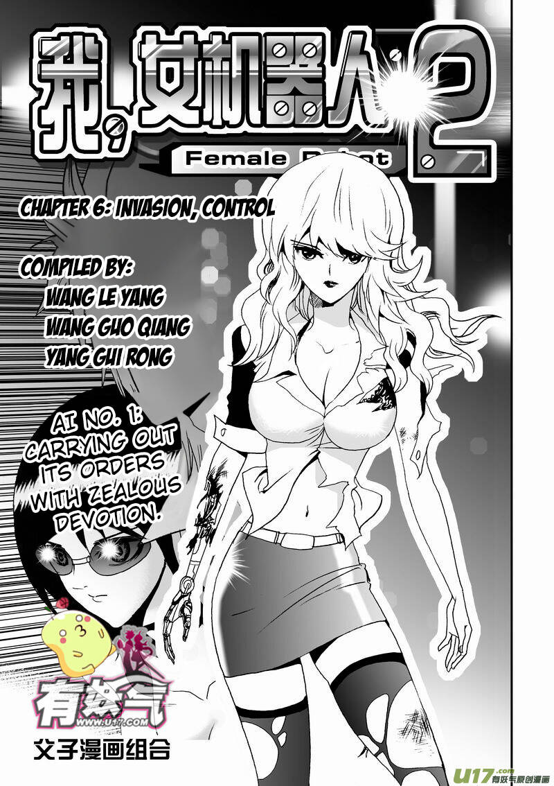 I The Female Robot [Chap 44-67]