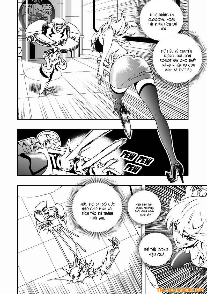 I The Female Robot [Chap 44-67]