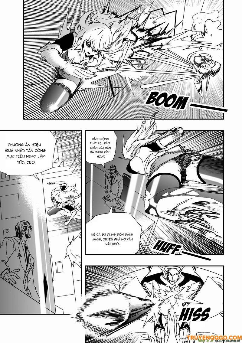 I The Female Robot [Chap 44-67]