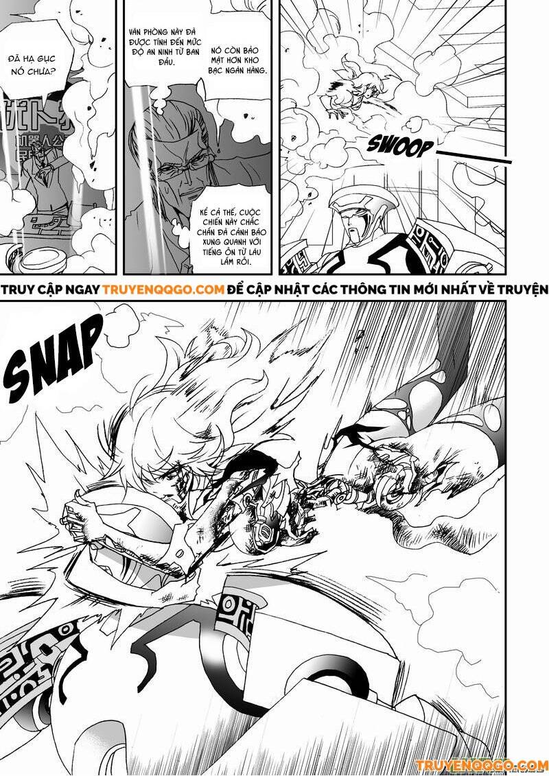 I The Female Robot [Chap 44-67]