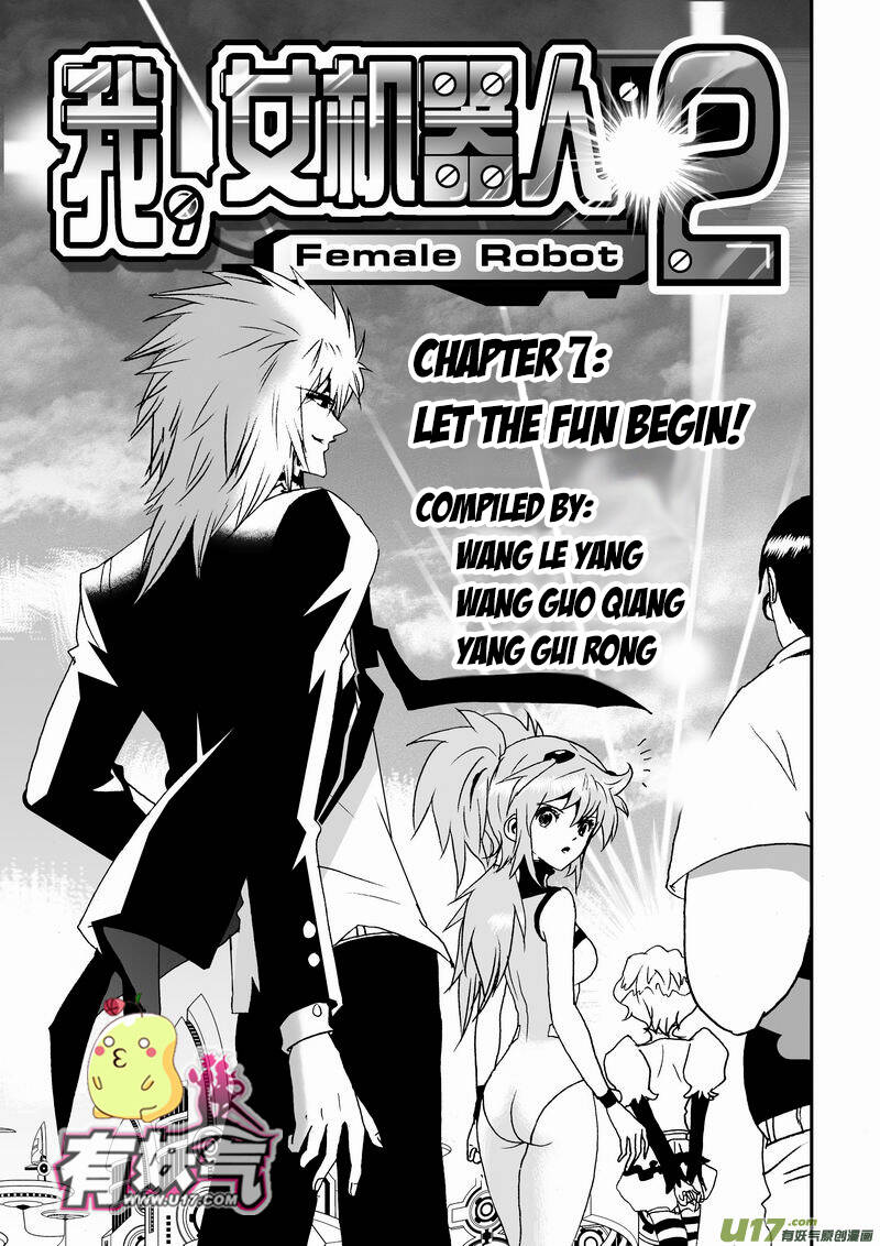 I The Female Robot [Chap 44-67]