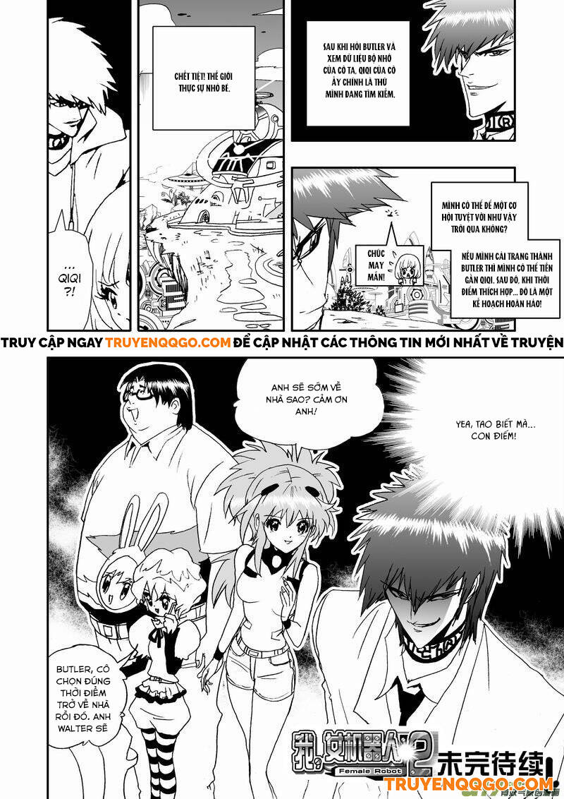 I The Female Robot [Chap 44-67]