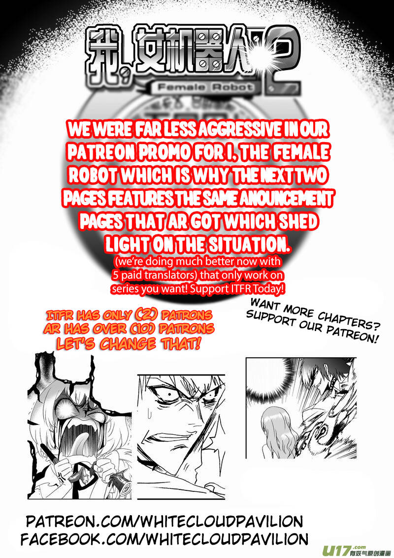 I The Female Robot [Chap 44-67]