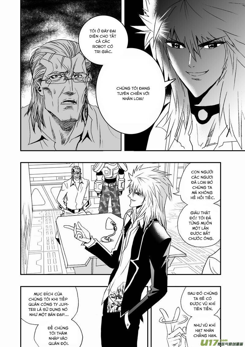 I The Female Robot [Chap 44-67]
