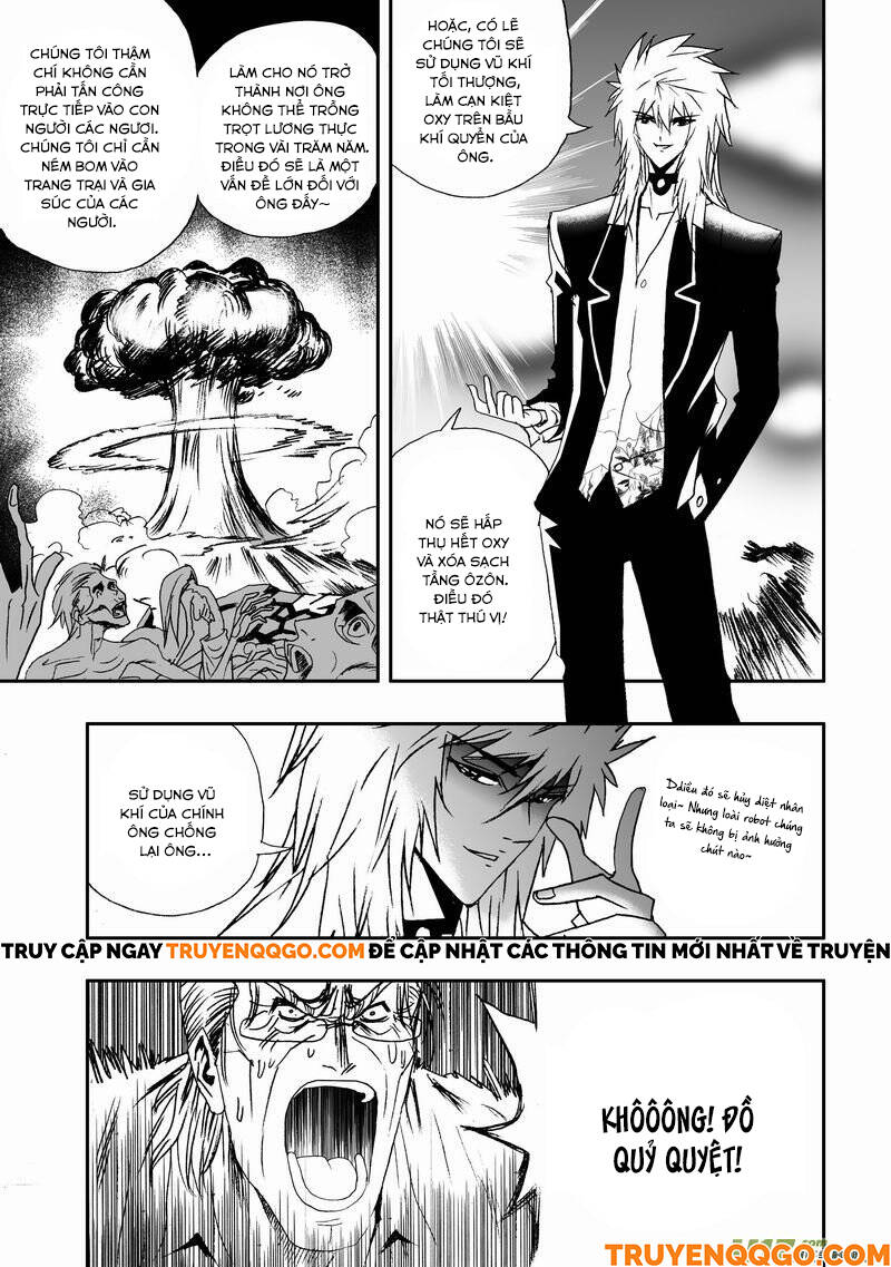 I The Female Robot [Chap 44-67]