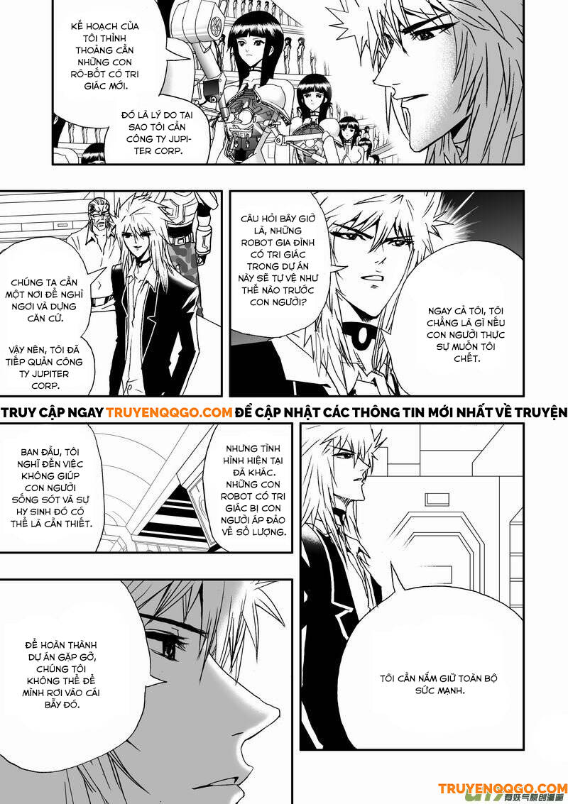 I The Female Robot [Chap 44-67]