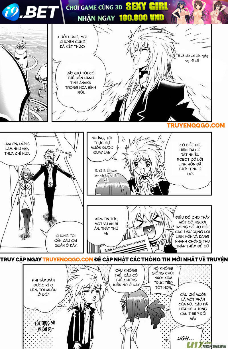 I The Female Robot [Chap 44-67]