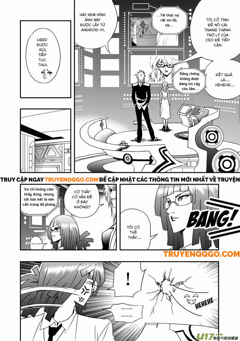 I The Female Robot [Chap 44-67]