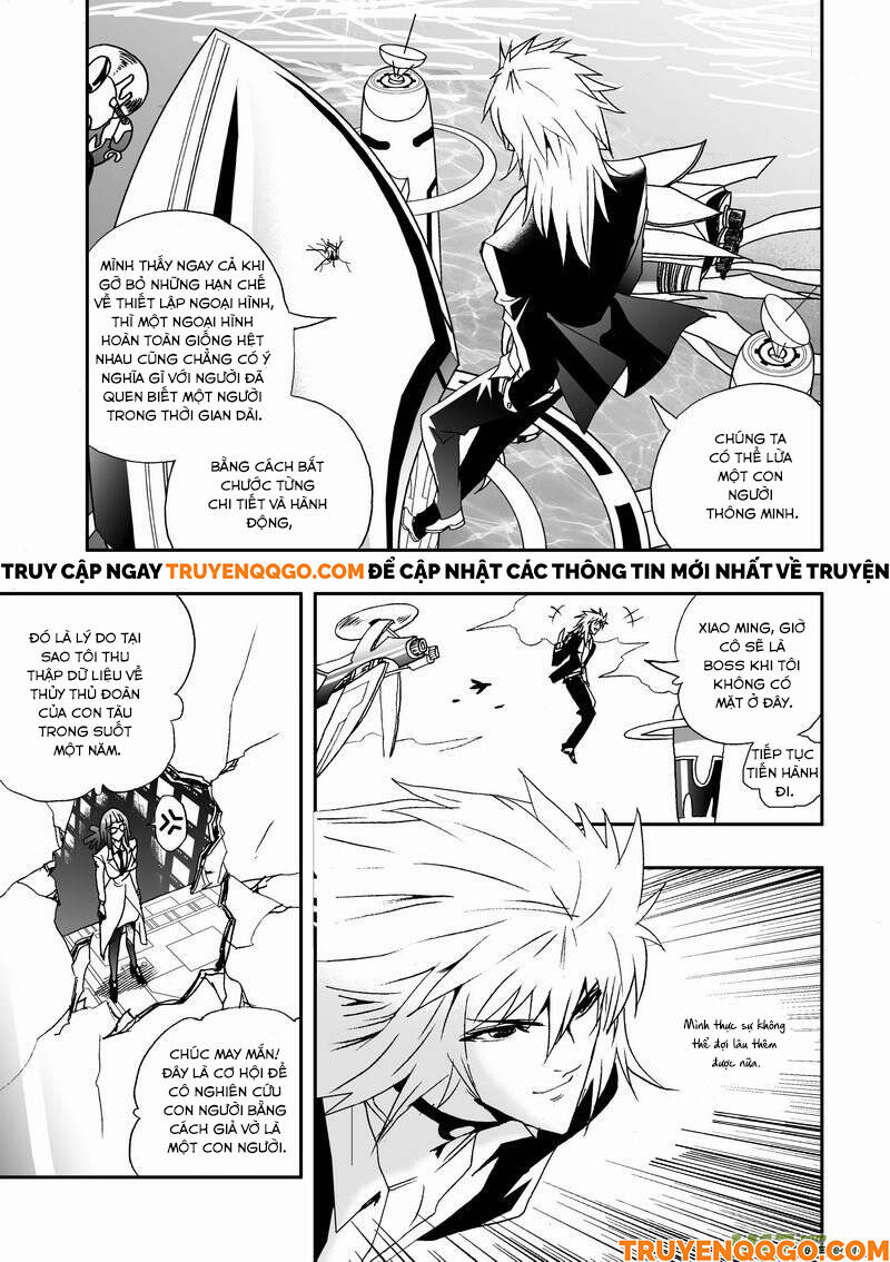 I The Female Robot [Chap 44-67]
