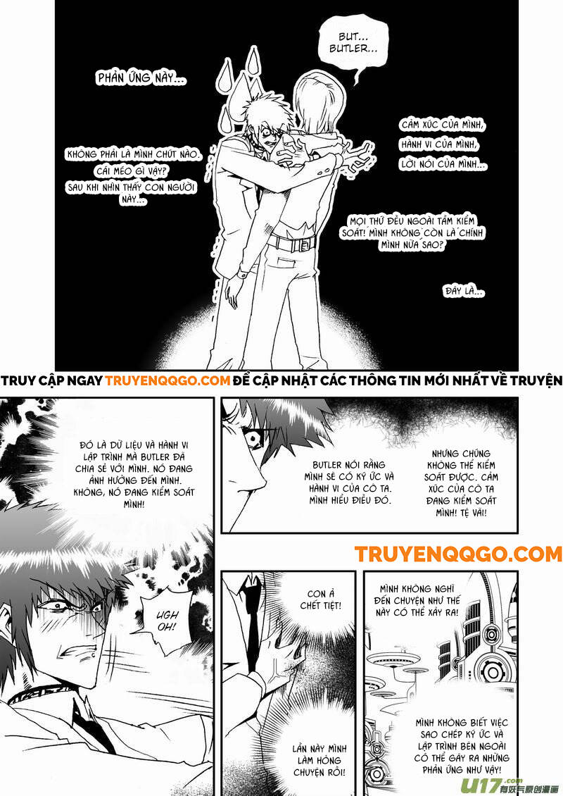 I The Female Robot [Chap 44-67]