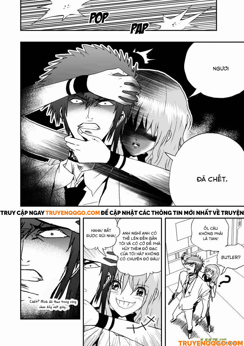 I The Female Robot [Chap 44-67]
