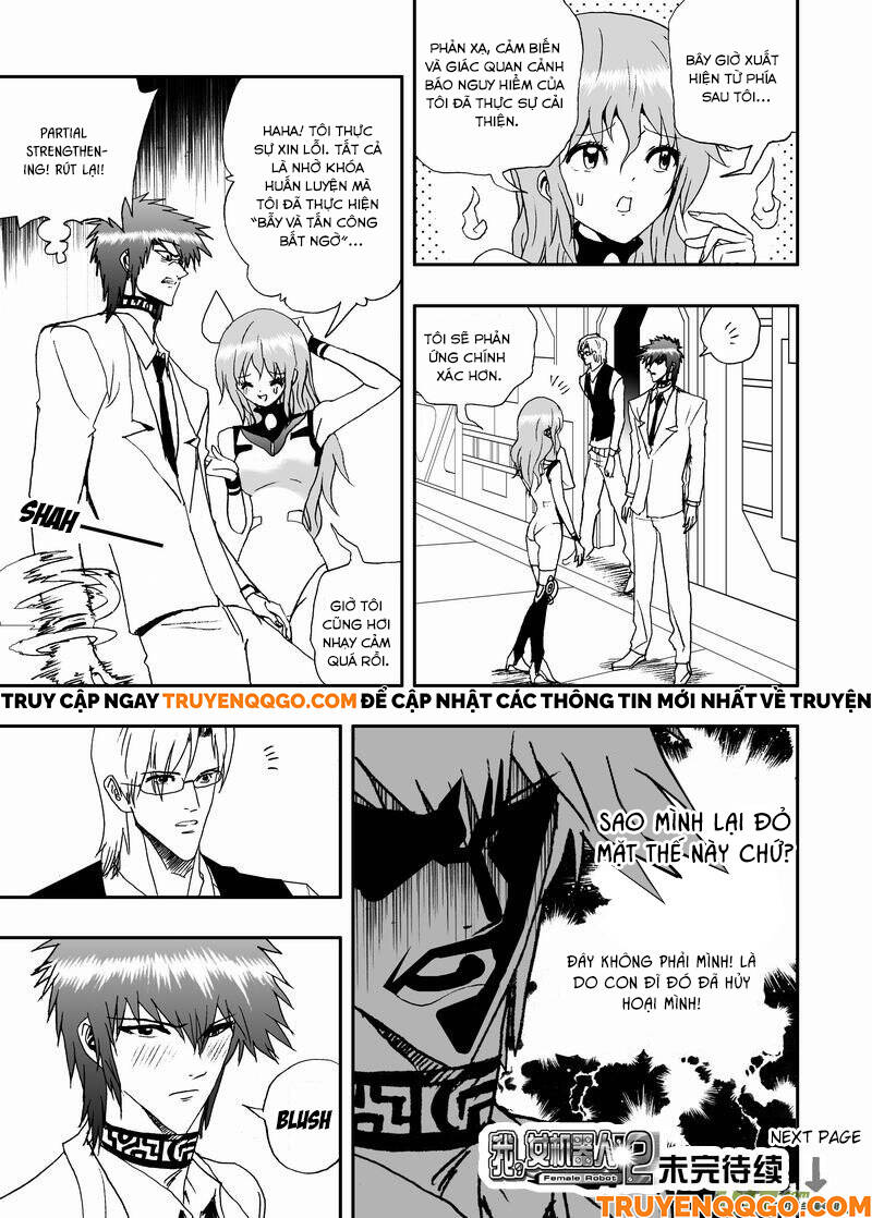 I The Female Robot [Chap 44-67]