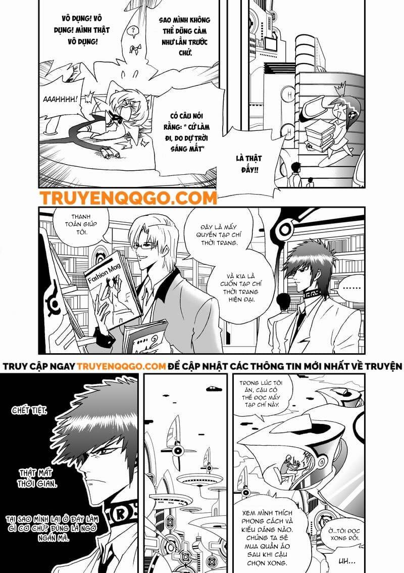 I The Female Robot [Chap 44-67]
