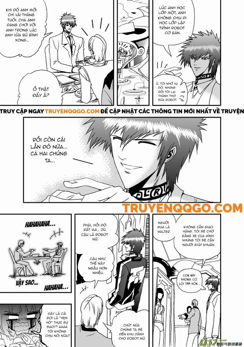 I The Female Robot [Chap 44-67]