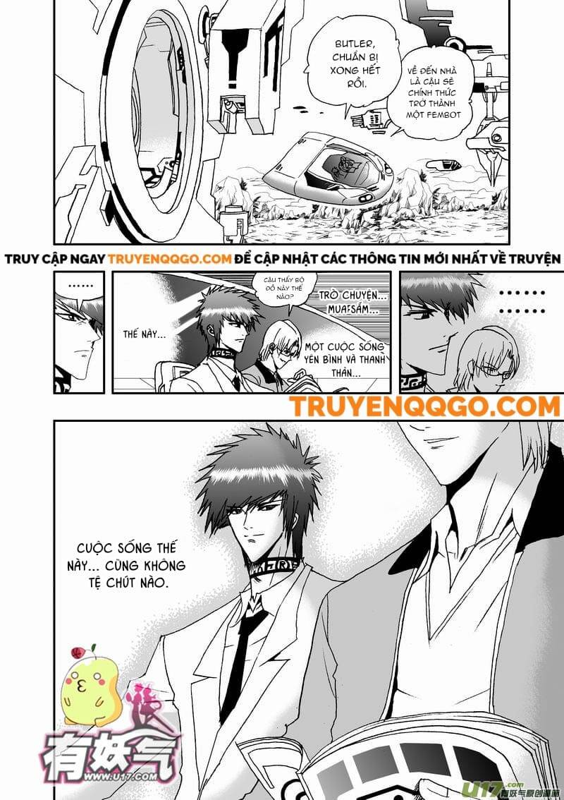 I The Female Robot [Chap 44-67]