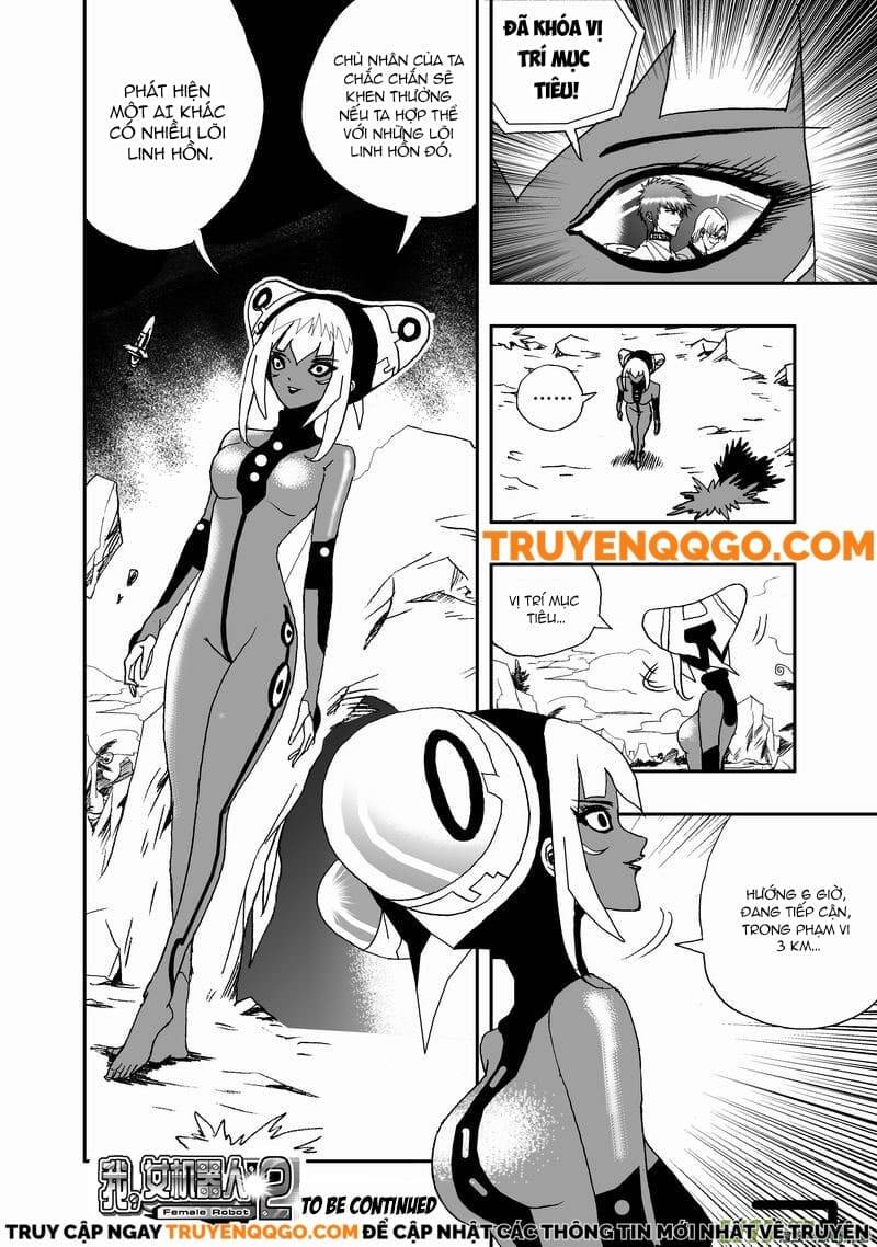I The Female Robot [Chap 44-67]