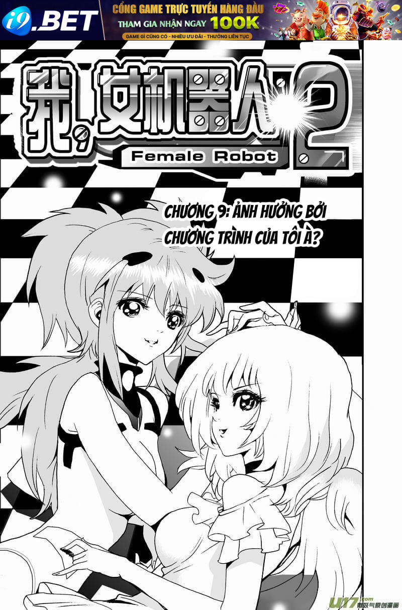 I The Female Robot [Chap 44-67]