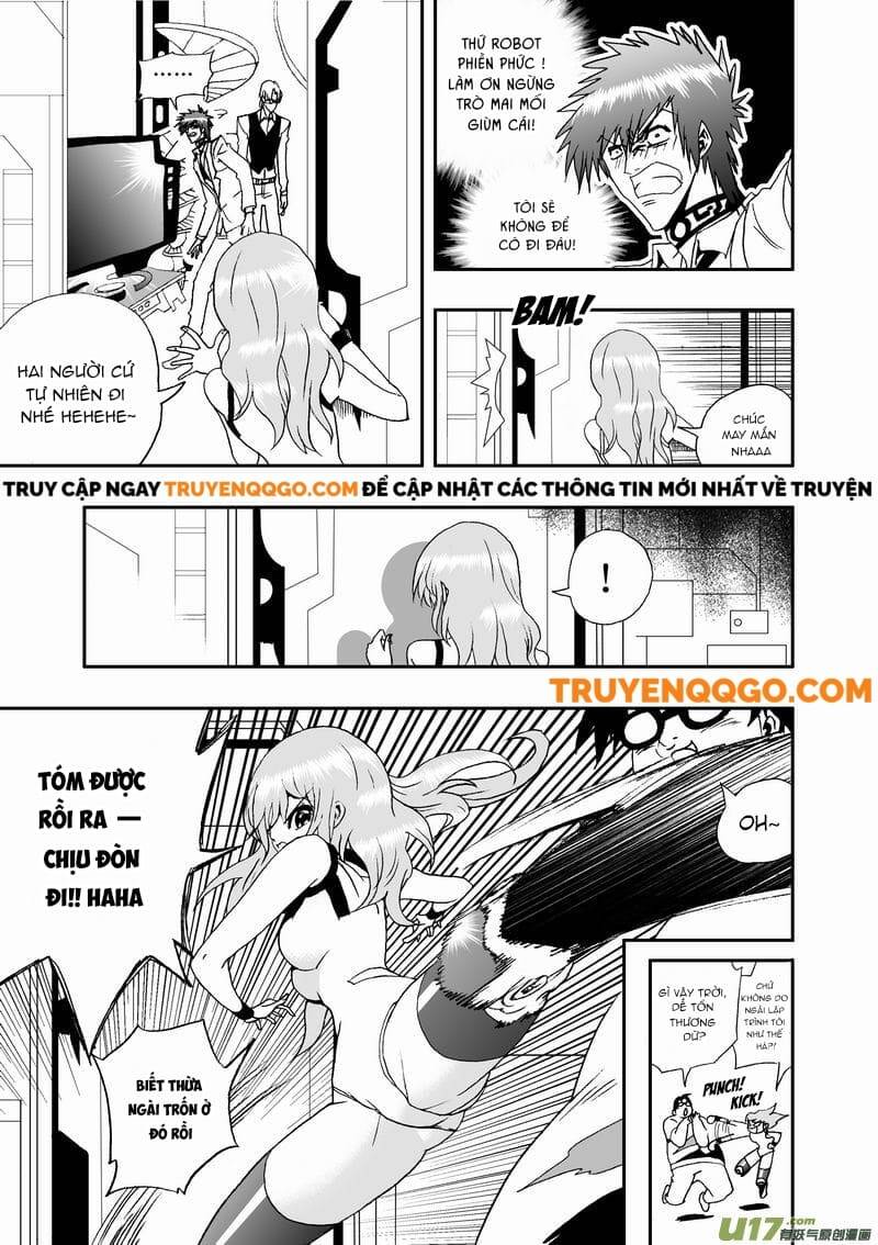 I The Female Robot [Chap 44-67]