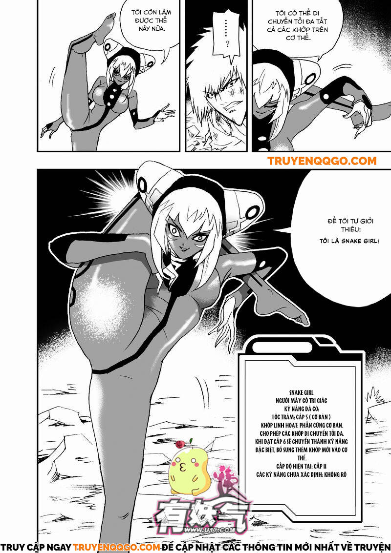 I The Female Robot [Chap 44-67]