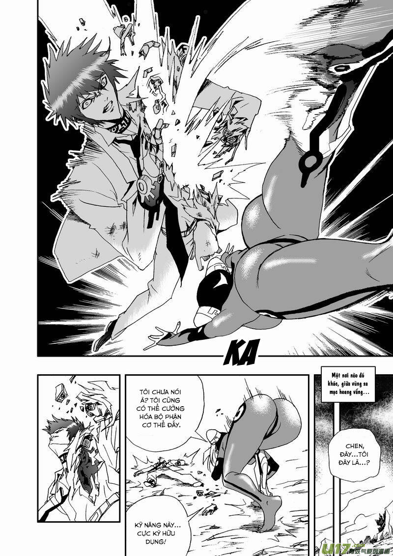 I The Female Robot [Chap 44-67]