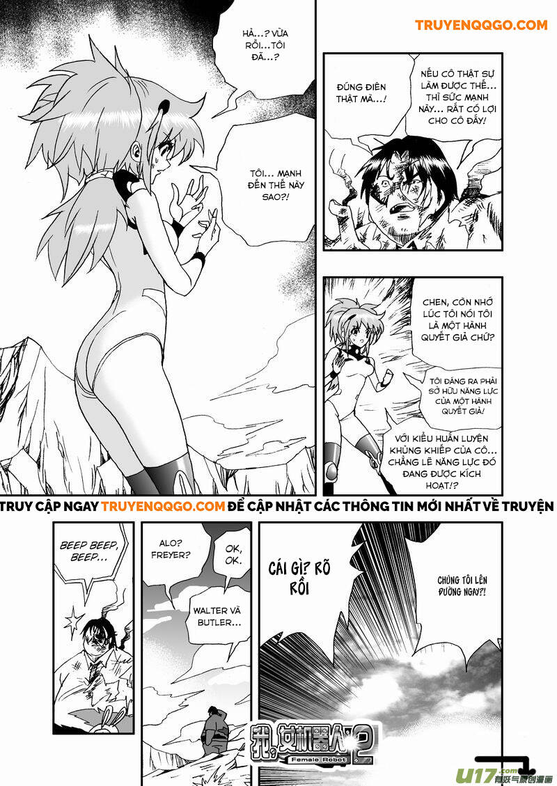 I The Female Robot [Chap 44-67]