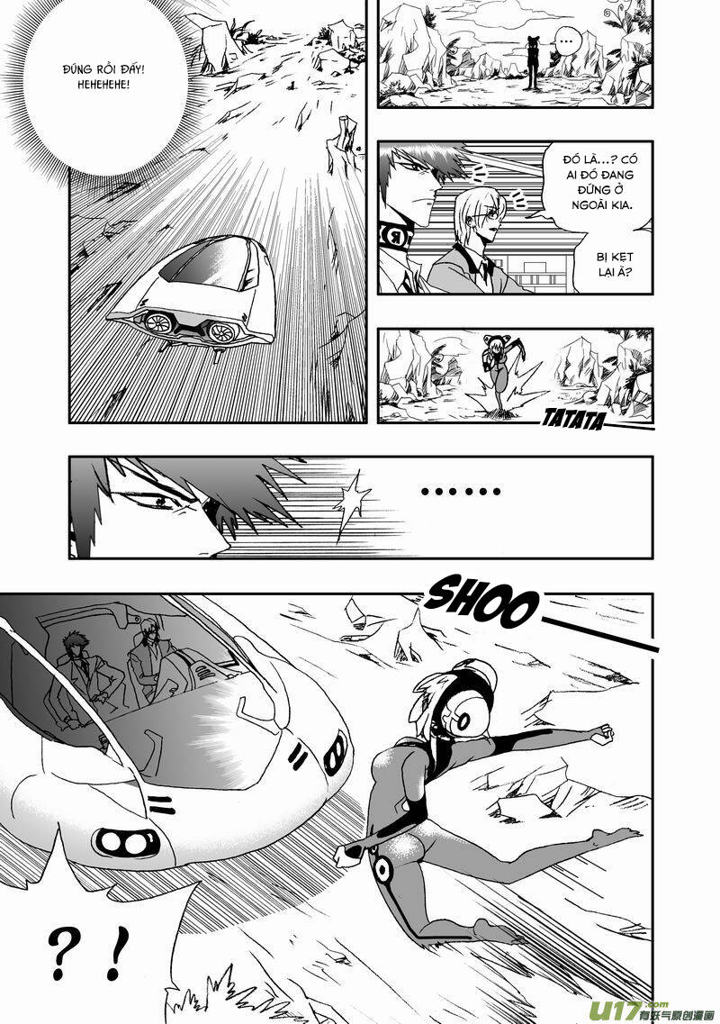 I The Female Robot [Chap 44-67]