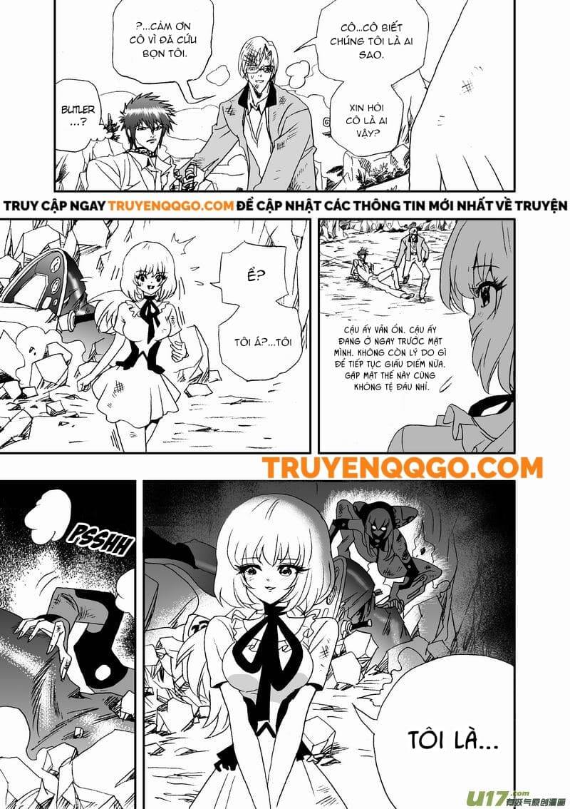 I The Female Robot [Chap 44-67]