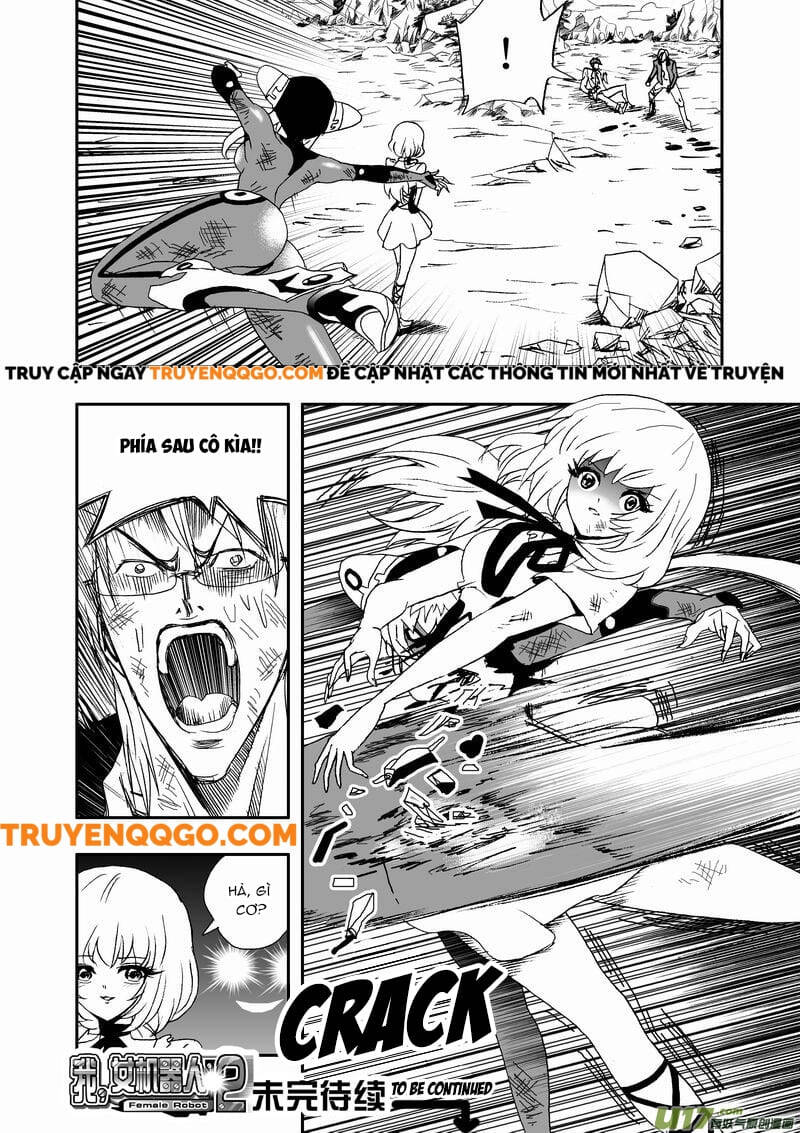 I The Female Robot [Chap 44-67]