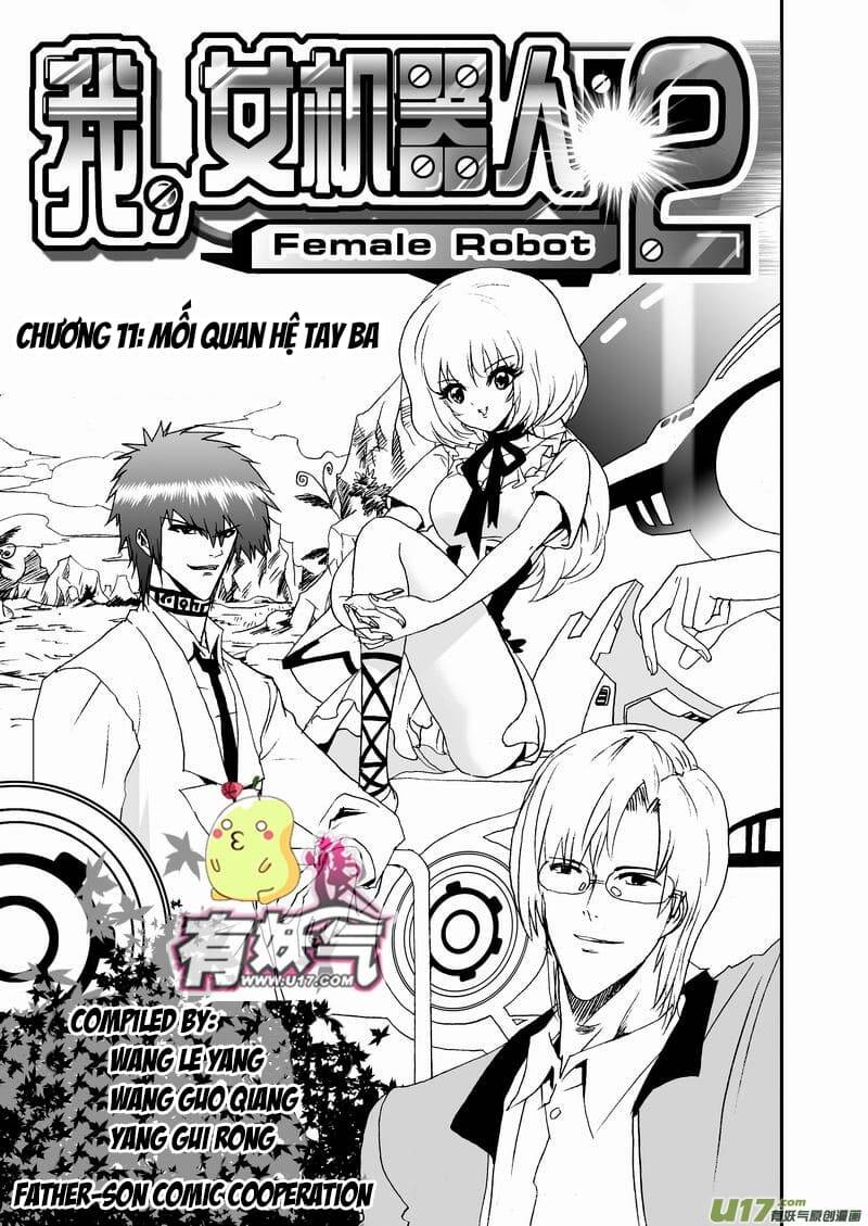 I The Female Robot [Chap 44-67]