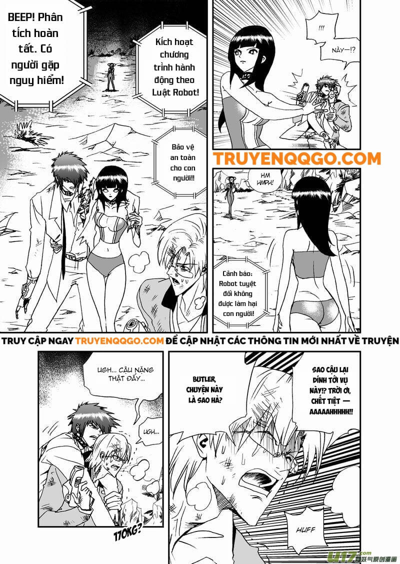 I The Female Robot [Chap 44-67]