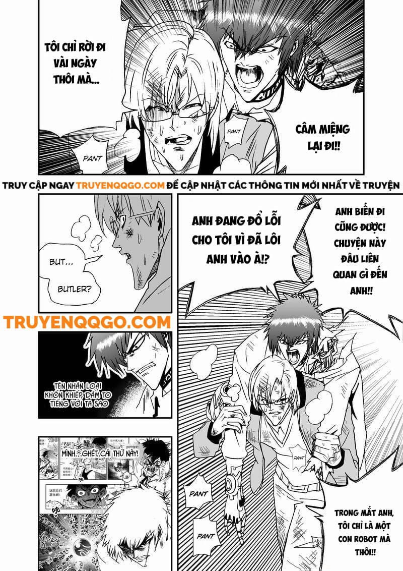 I The Female Robot [Chap 44-67]