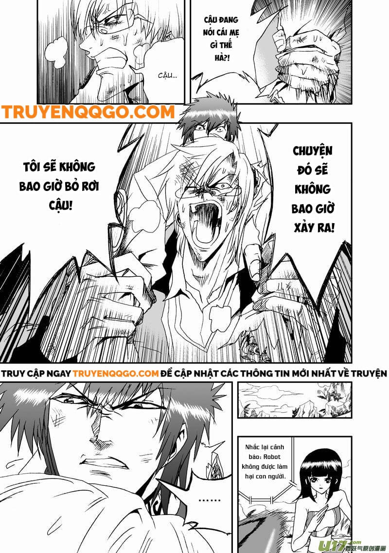I The Female Robot [Chap 44-67]
