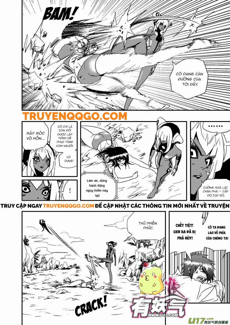 I The Female Robot [Chap 44-67]