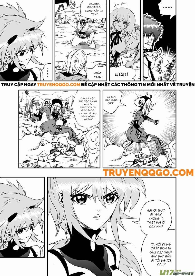 I The Female Robot [Chap 44-67]