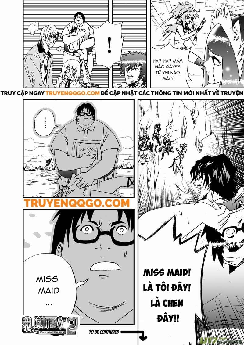 I The Female Robot [Chap 44-67]