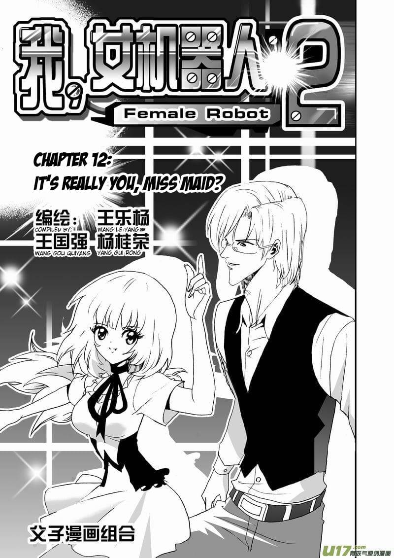 I The Female Robot [Chap 44-67]